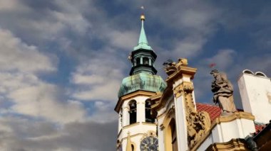 Loreta -- a large pilgrimage destination in Hradcany, a district of Prague,Czech Republic